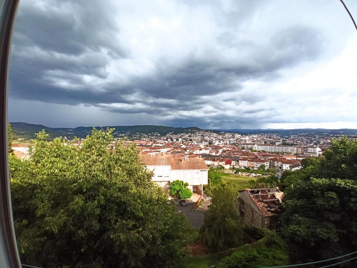 O Descanso Da Abella Lejlighed Ourense Eksteriør billede
